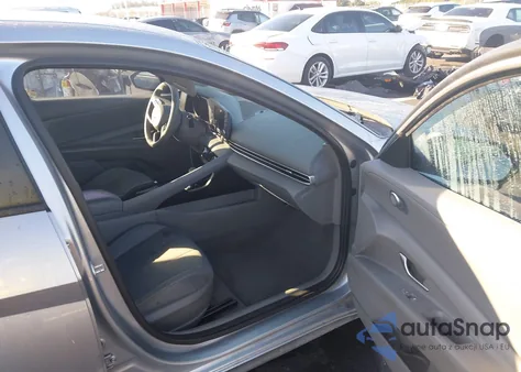 2022 Hyundai Elantra Sel из США, поврежденный, VIN 5NPLM4AG1NH083291